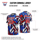 Bean Bag Boyz Prism Custom Cornhole Jersey